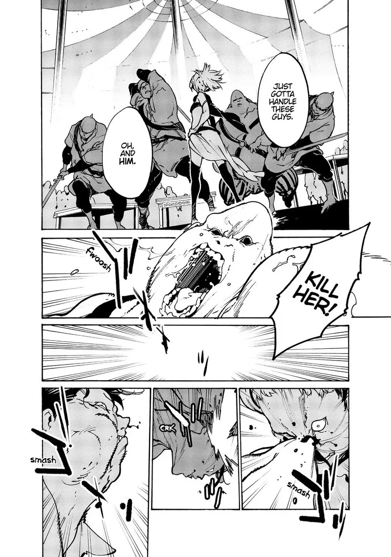 Ninkyou Tensei: Isekai no Yakuzahime Chapter 9 page 11