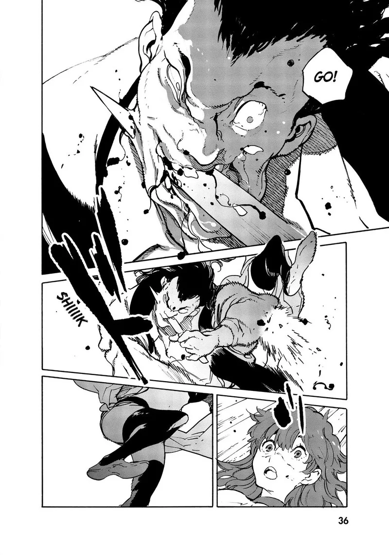 Ninkyou Tensei: Isekai no Yakuzahime Chapter 9 page 36