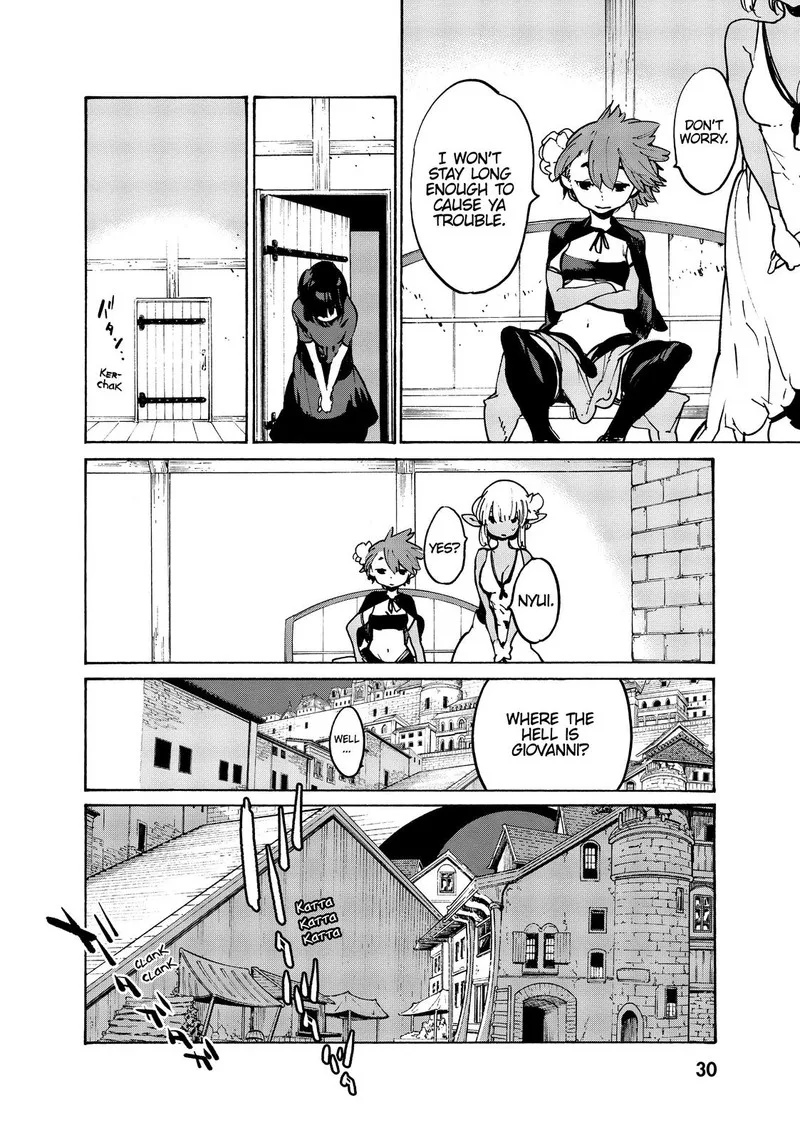 Ninkyou Tensei: Isekai no Yakuzahime Chapter 9 page 30