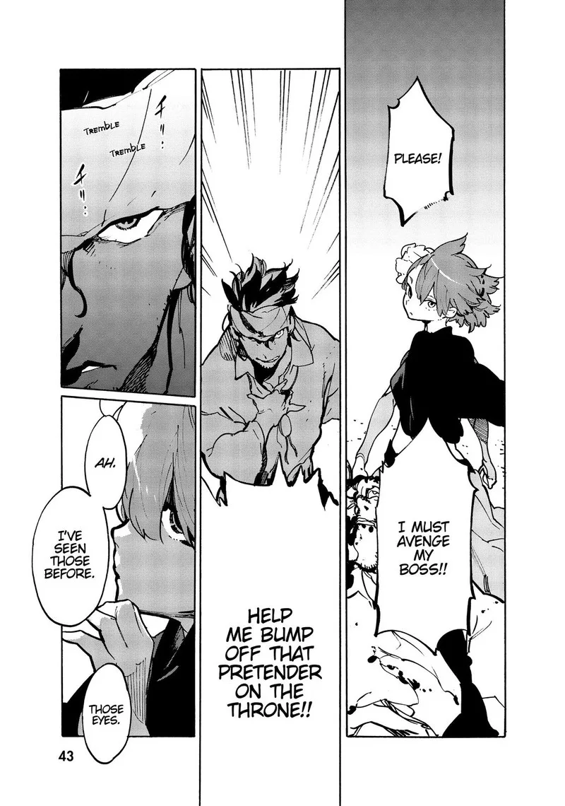 Ninkyou Tensei: Isekai no Yakuzahime Chapter 9 page 43