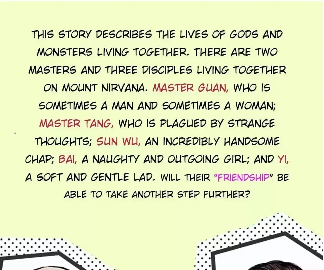 Nirvana Mountain Chapter 0 page 1