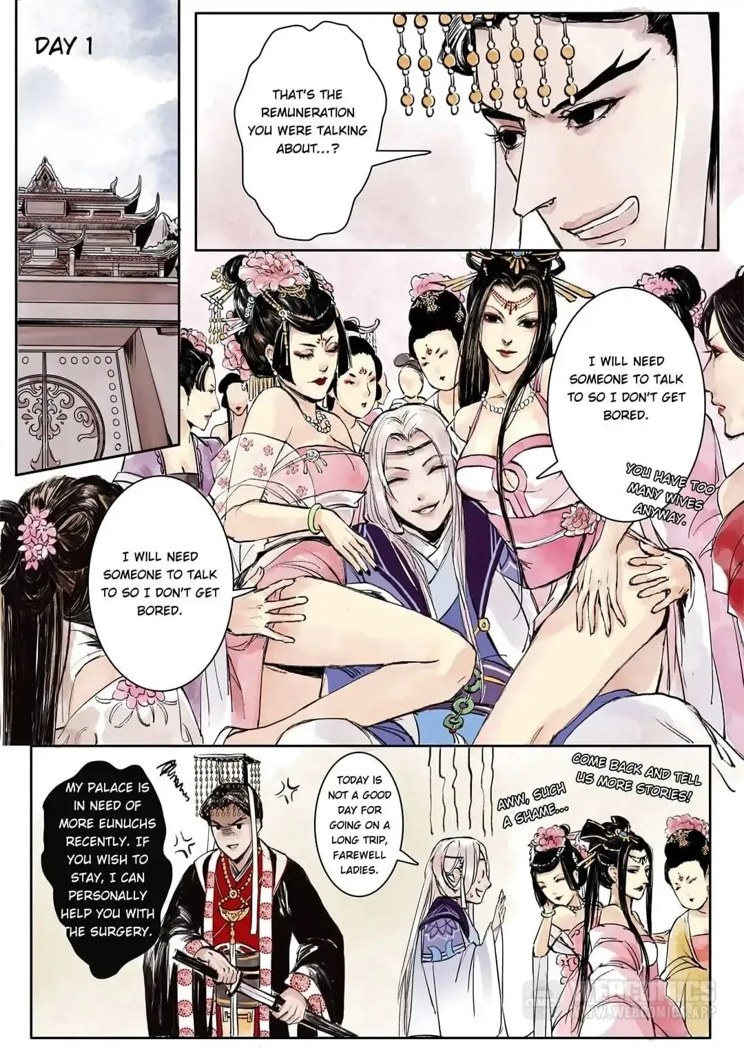Nirvana Mountain Chapter 1 page 5
