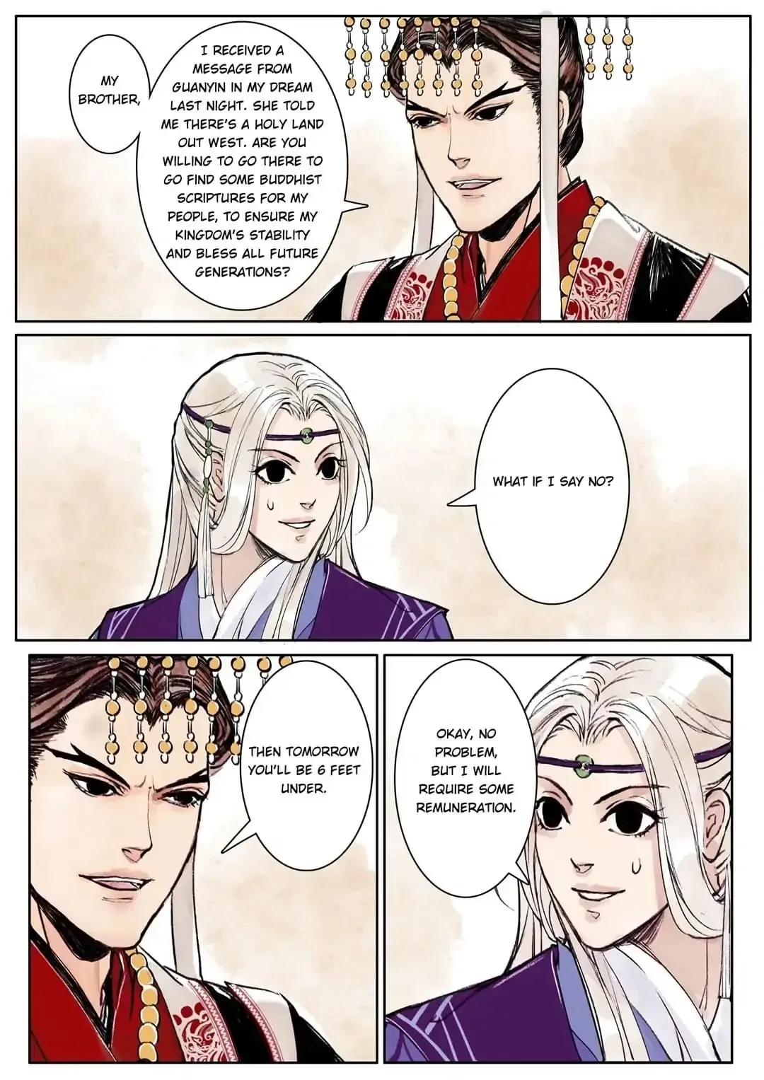 Nirvana Mountain Chapter 1 page 4