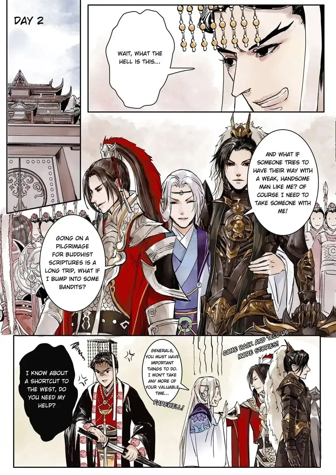 Nirvana Mountain Chapter 1 page 6