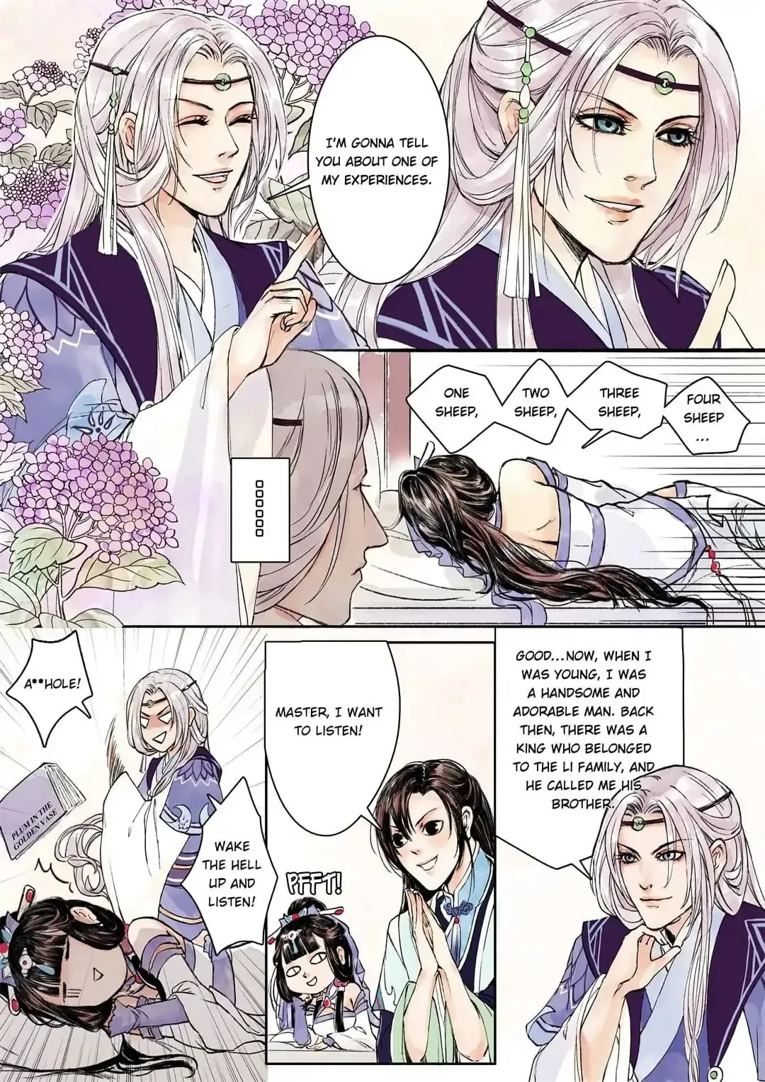 Nirvana Mountain Chapter 1 page 2