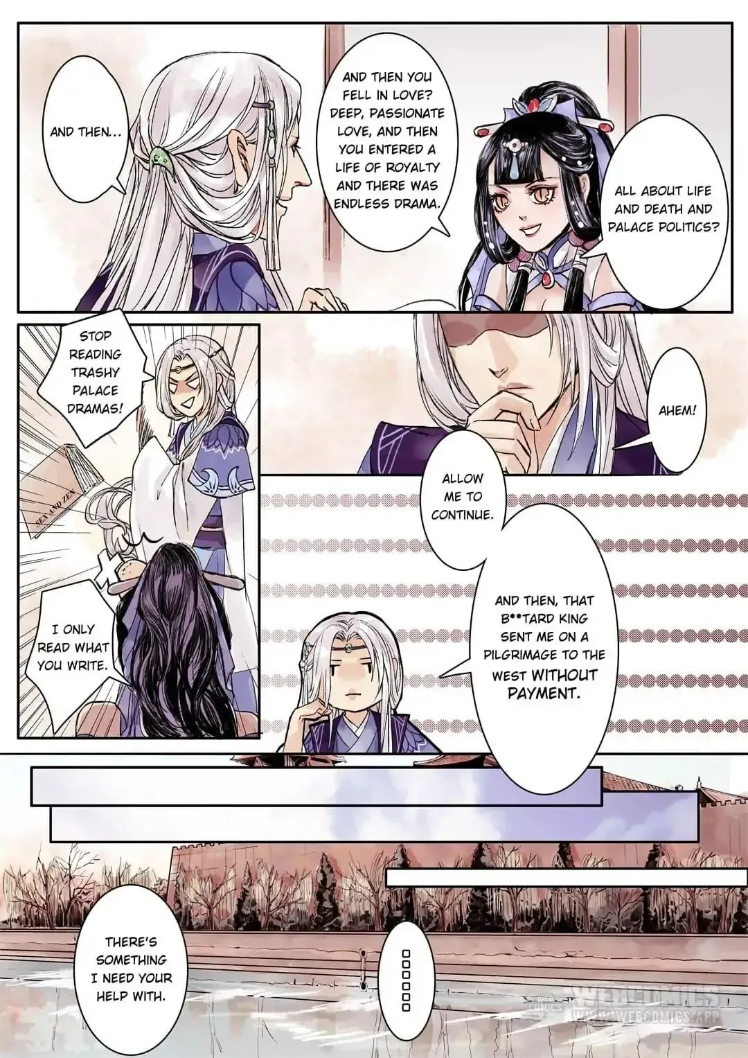 Nirvana Mountain Chapter 1 page 3