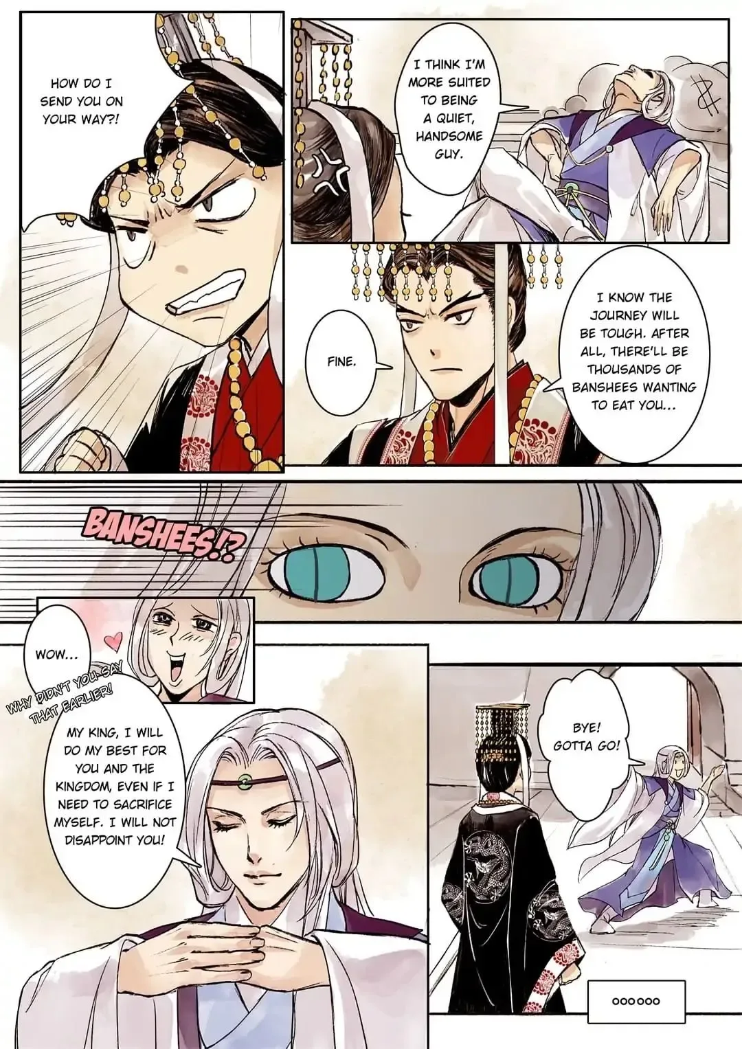Nirvana Mountain Chapter 1 page 8