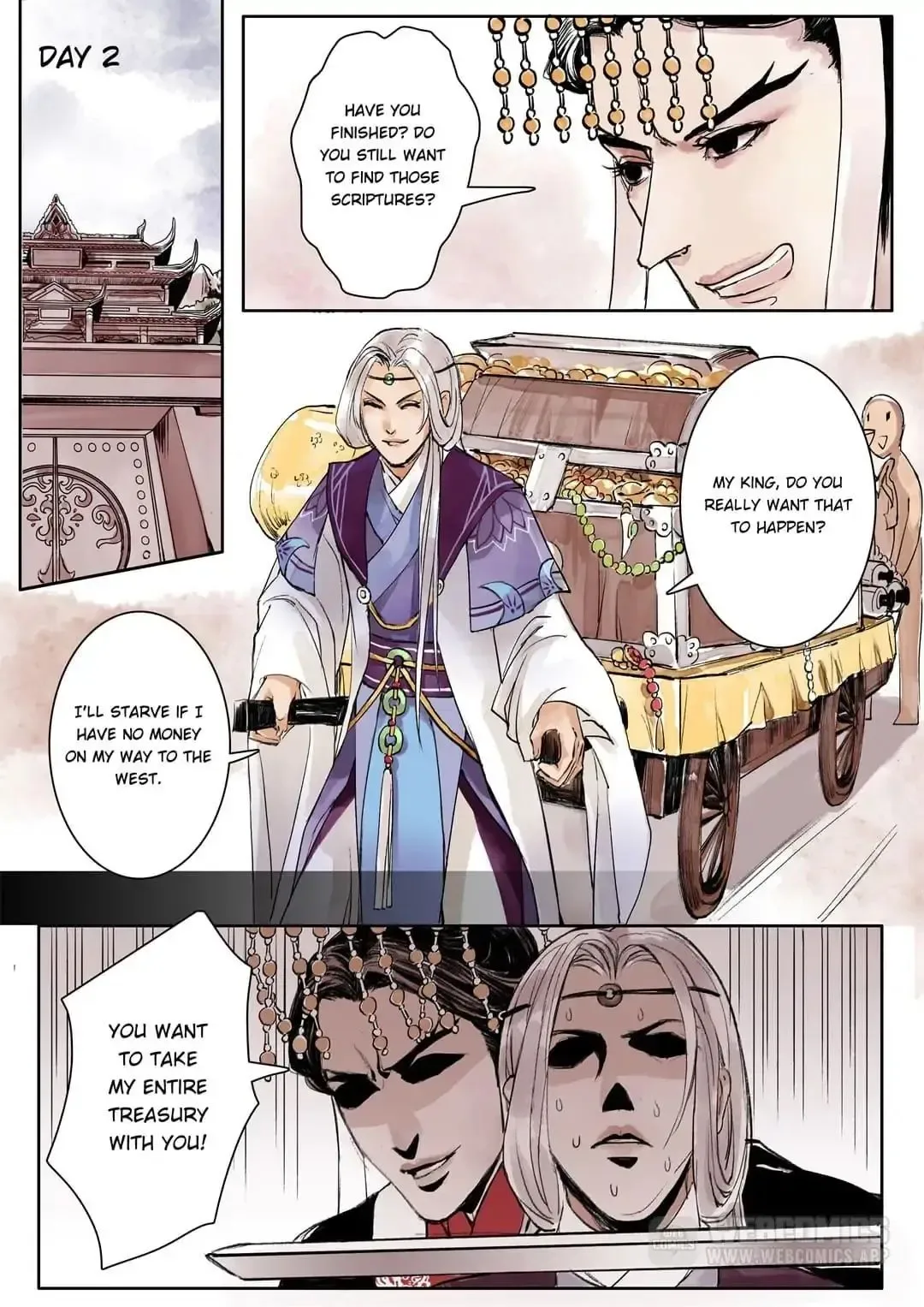 Nirvana Mountain Chapter 1 page 7
