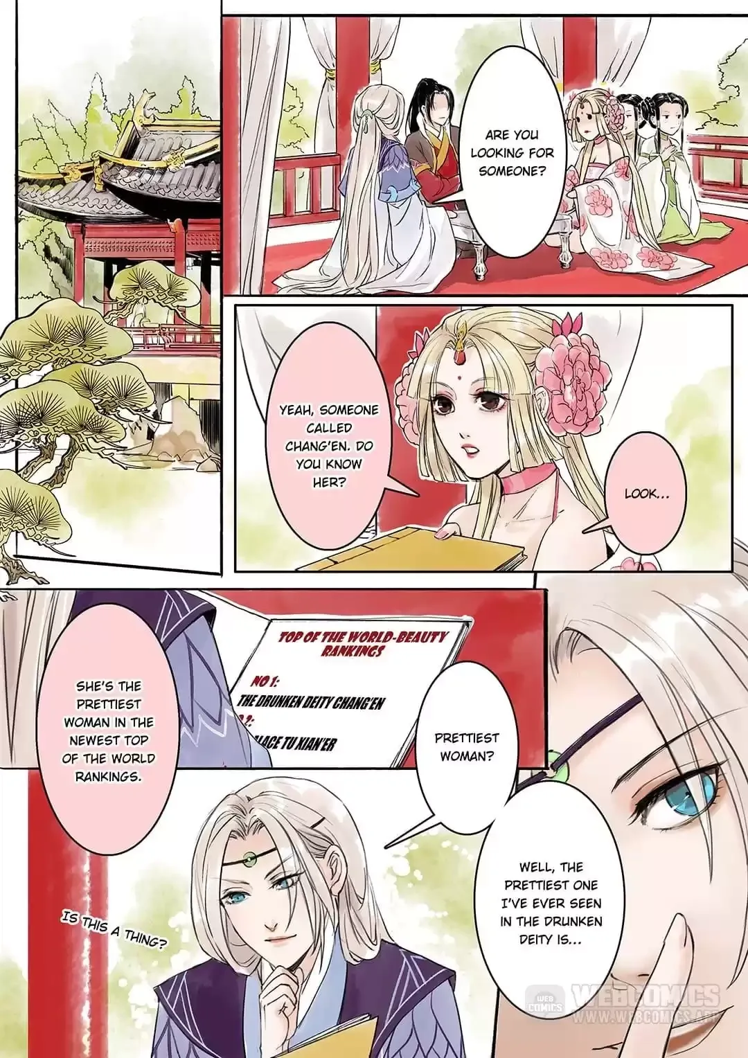 Nirvana Mountain Chapter 10 page 1