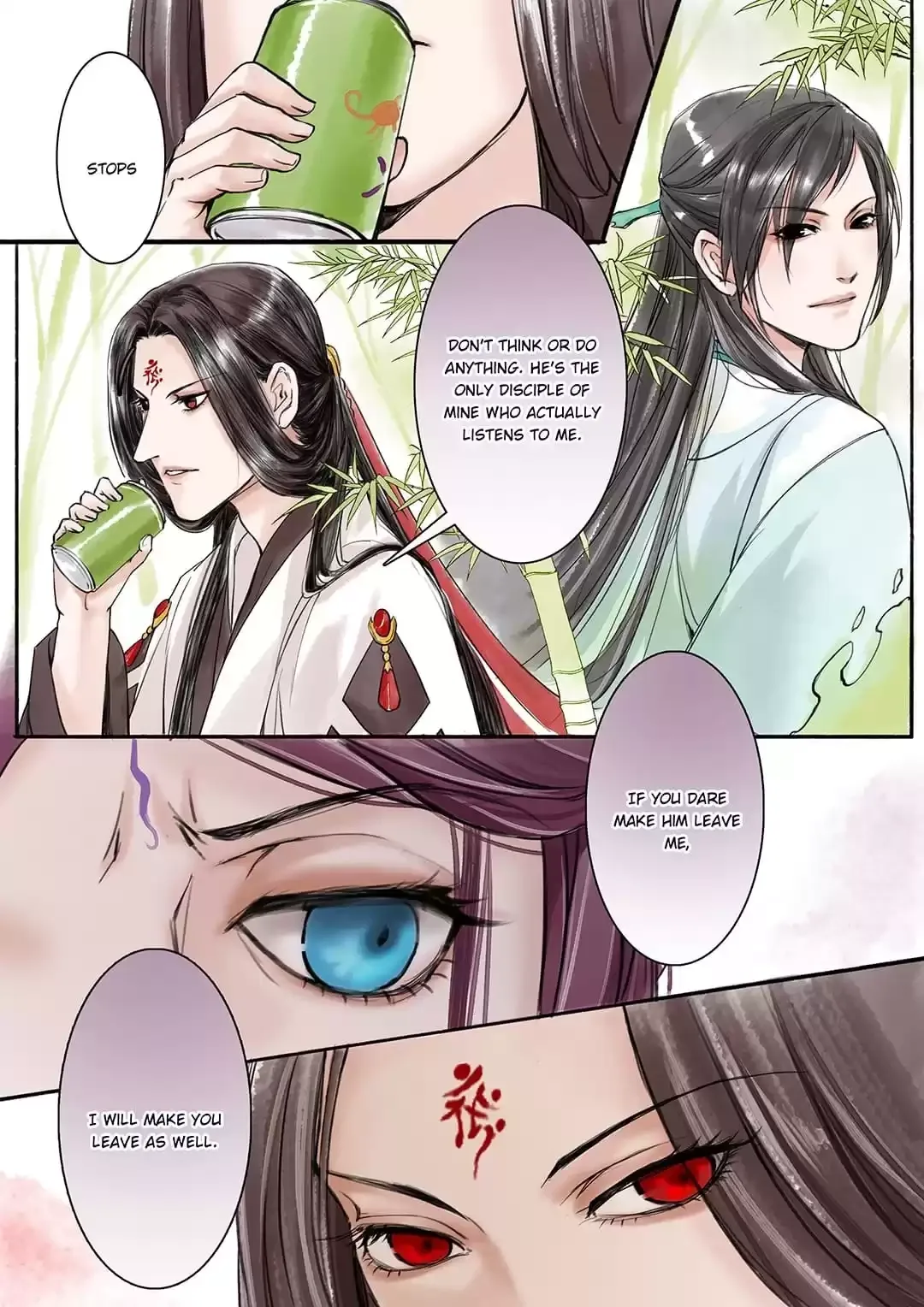 Nirvana Mountain Chapter 10 page 5