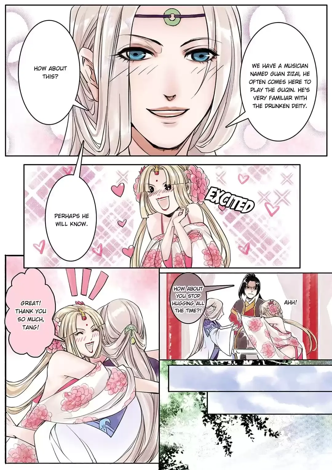 Nirvana Mountain Chapter 10 page 3
