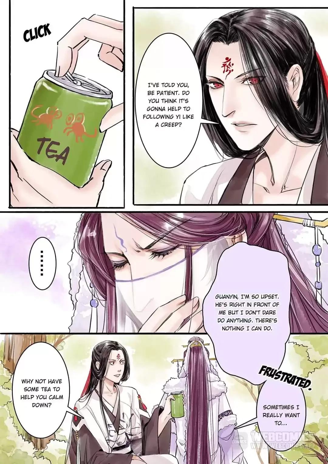 Nirvana Mountain Chapter 10 page 4