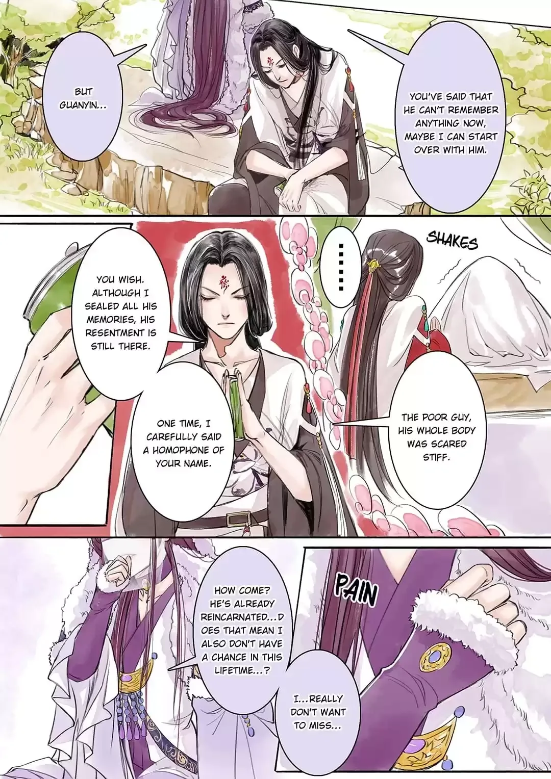 Nirvana Mountain Chapter 10 page 6