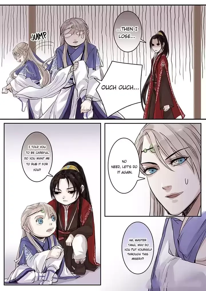 Nirvana Mountain Chapter 100 page 8