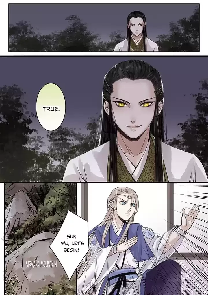Nirvana Mountain Chapter 100 page 6