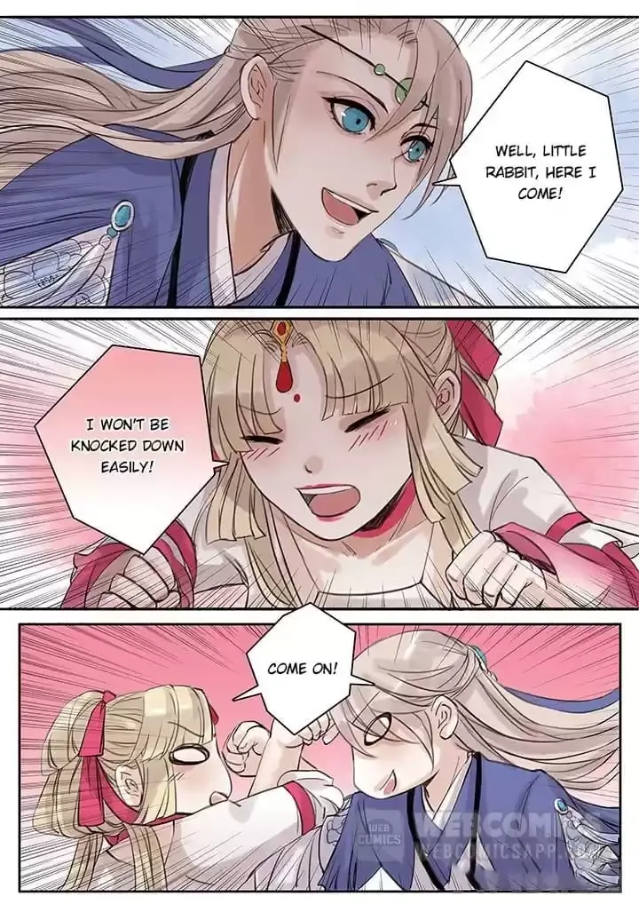 Nirvana Mountain Chapter 101 page 3