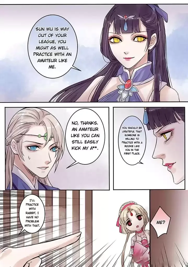 Nirvana Mountain Chapter 101 page 1