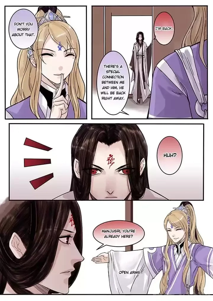 Nirvana Mountain Chapter 102 page 1