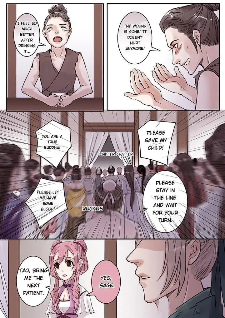 Nirvana Mountain Chapter 103 page 8