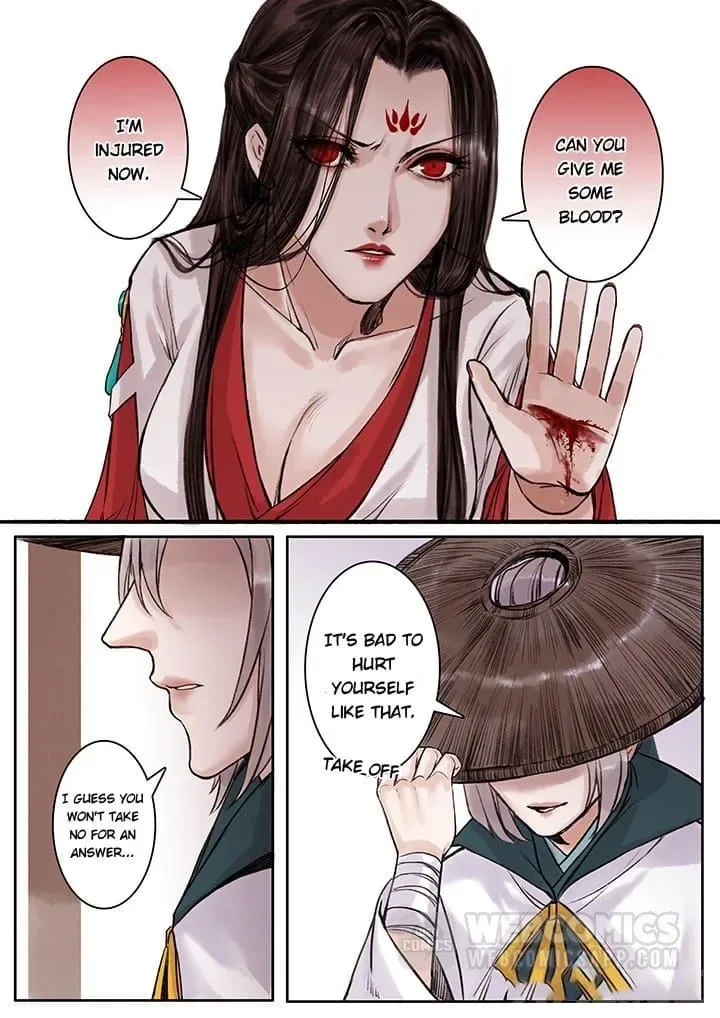 Nirvana Mountain Chapter 104 page 3