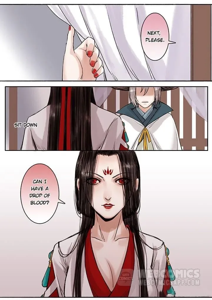 Nirvana Mountain Chapter 104 page 1