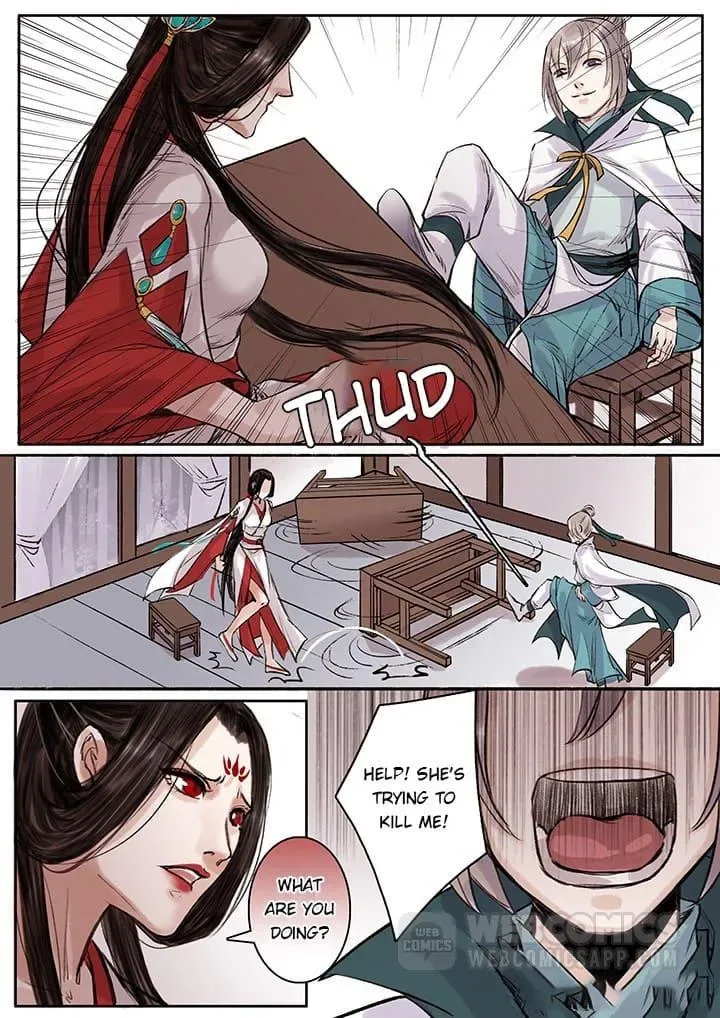 Nirvana Mountain Chapter 104 page 7