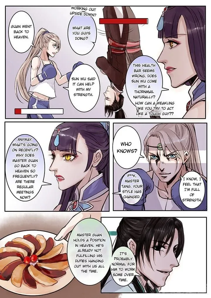 Nirvana Mountain Chapter 105 page 6