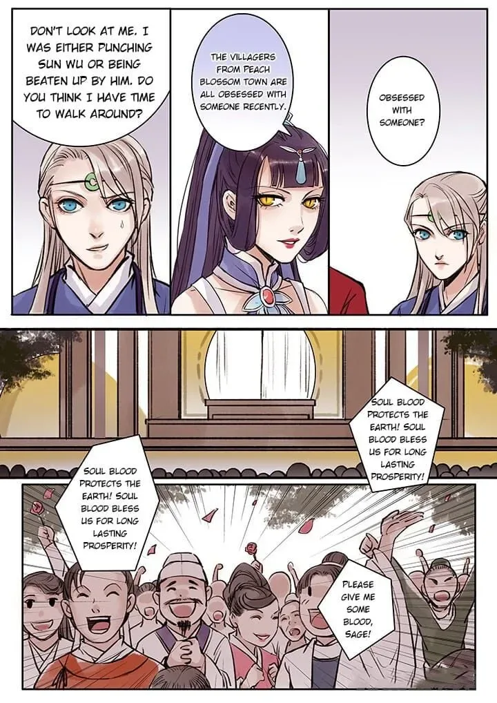 Nirvana Mountain Chapter 105 page 8
