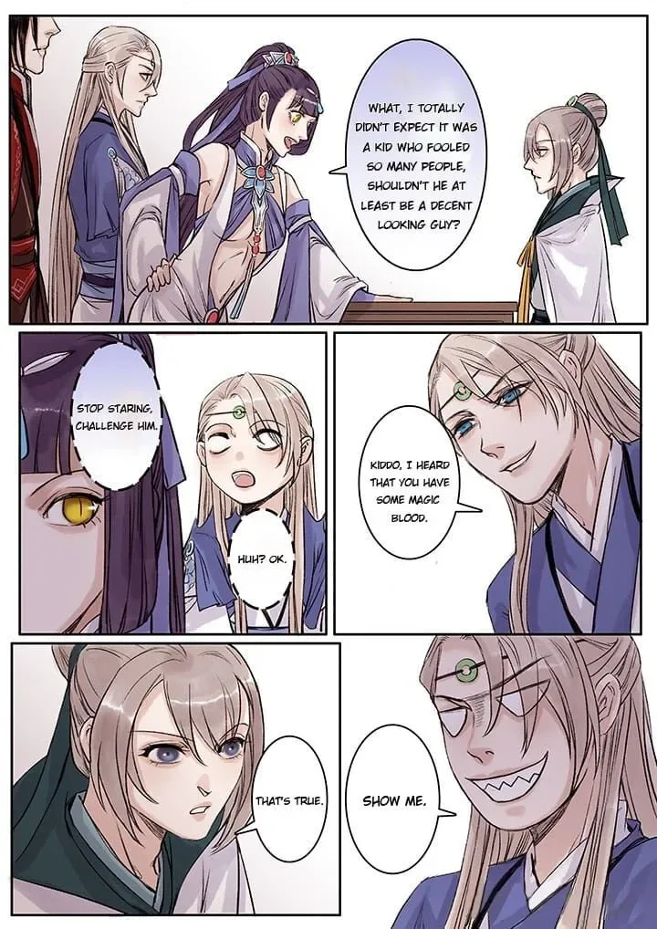 Nirvana Mountain Chapter 106 page 6
