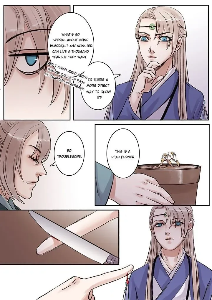 Nirvana Mountain Chapter 106 page 8