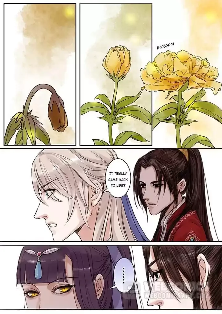 Nirvana Mountain Chapter 107 page 1
