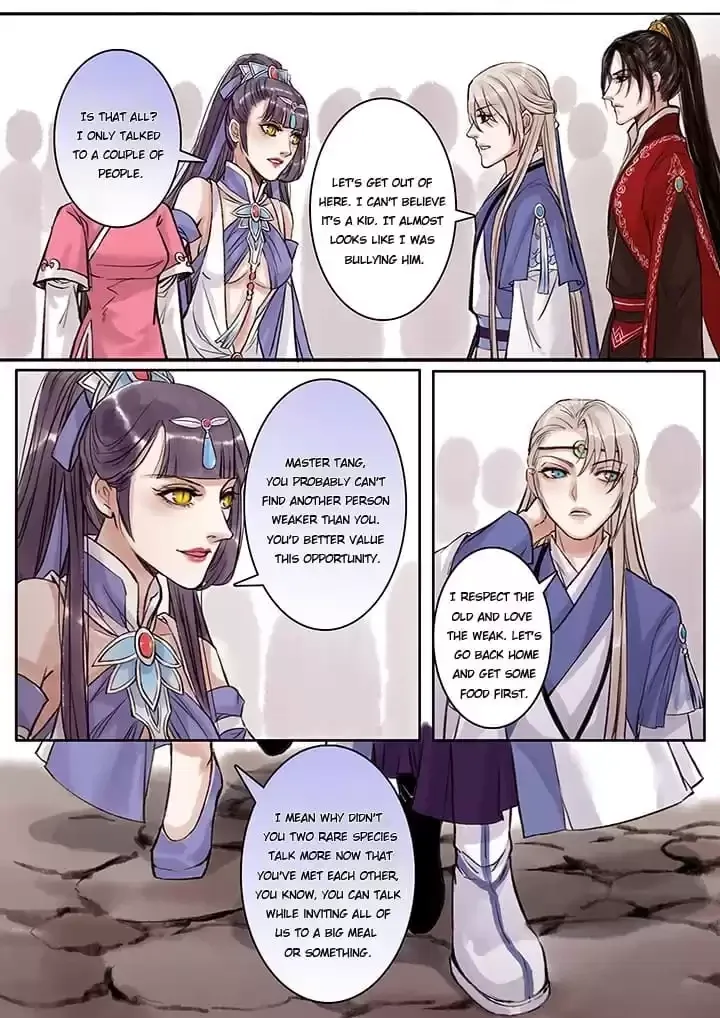 Nirvana Mountain Chapter 108 page 3