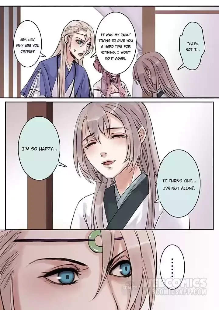 Nirvana Mountain Chapter 108 page 1
