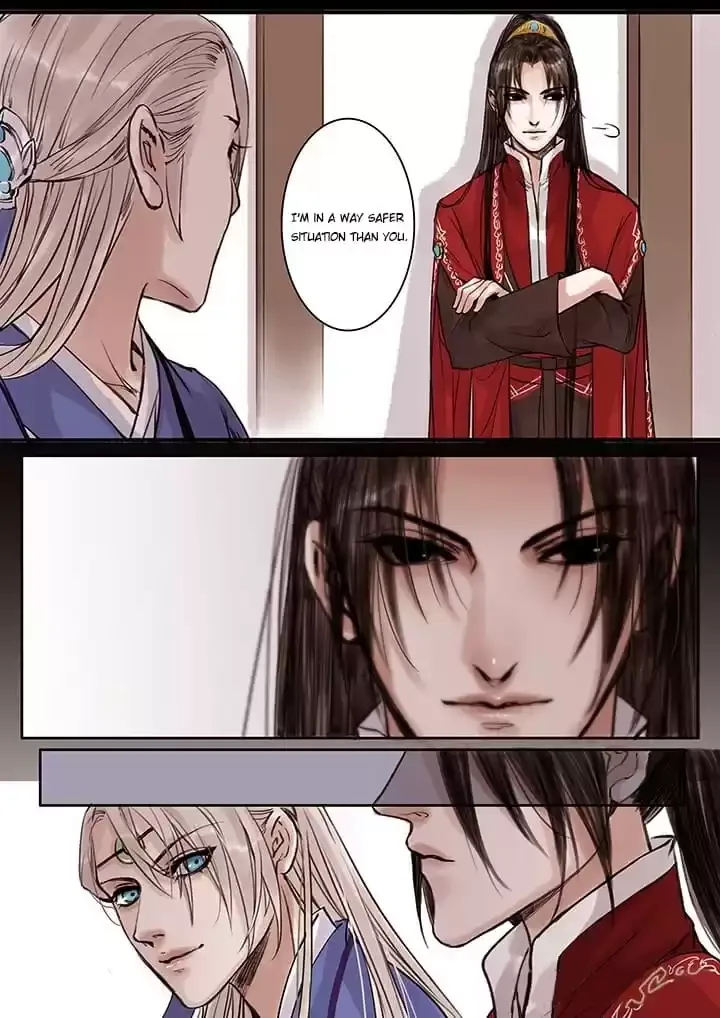 Nirvana Mountain Chapter 108 page 8
