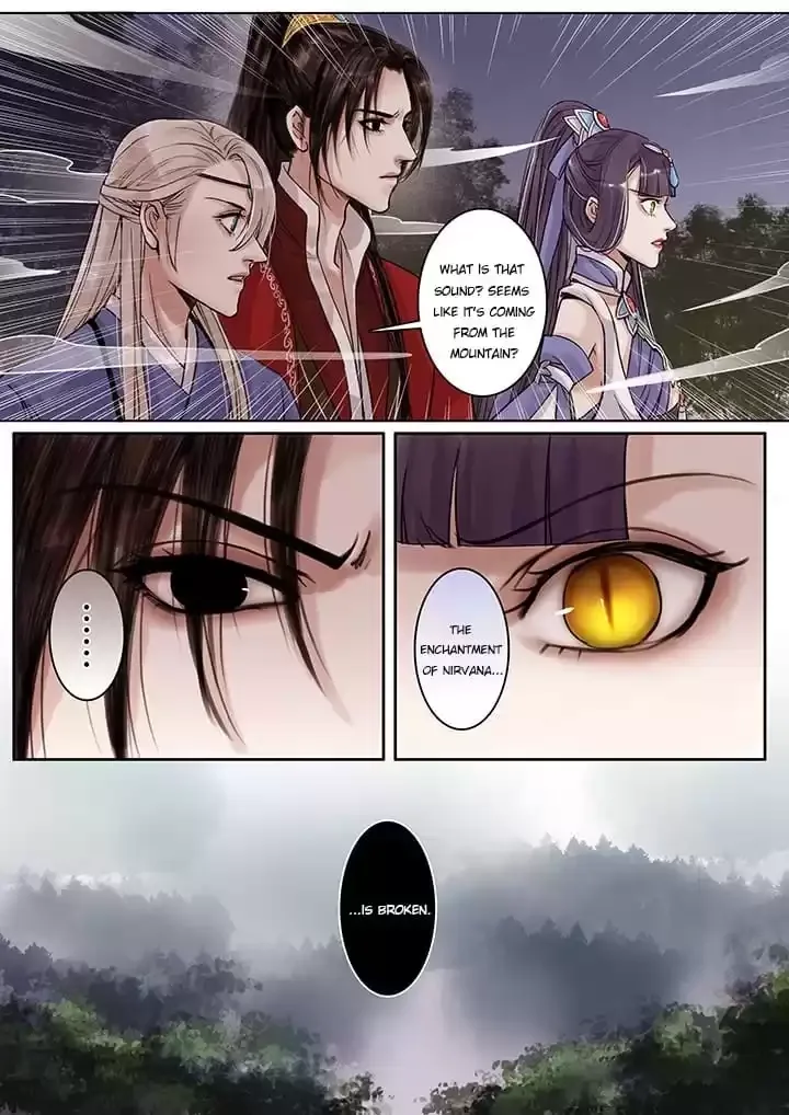 Nirvana Mountain Chapter 109 page 3
