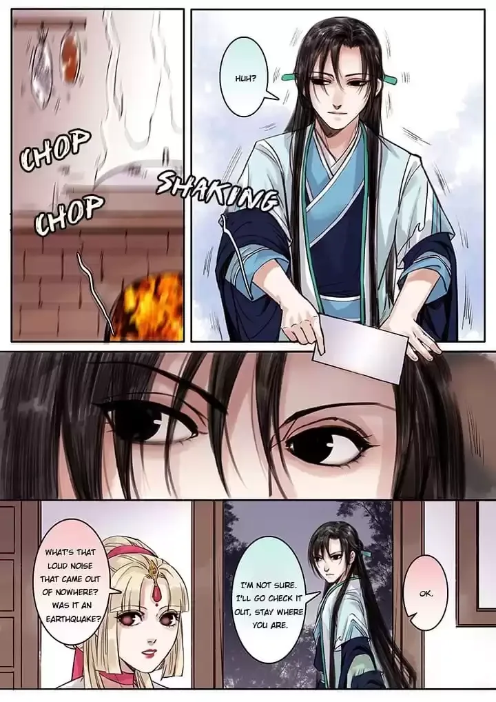 Nirvana Mountain Chapter 109 page 4