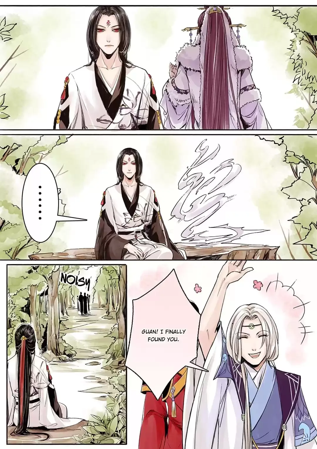 Nirvana Mountain Chapter 11 page 3