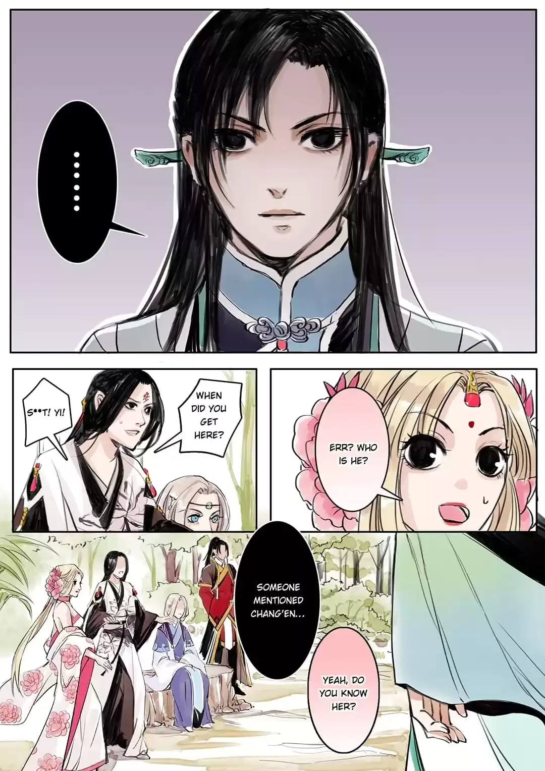 Nirvana Mountain Chapter 11 page 7