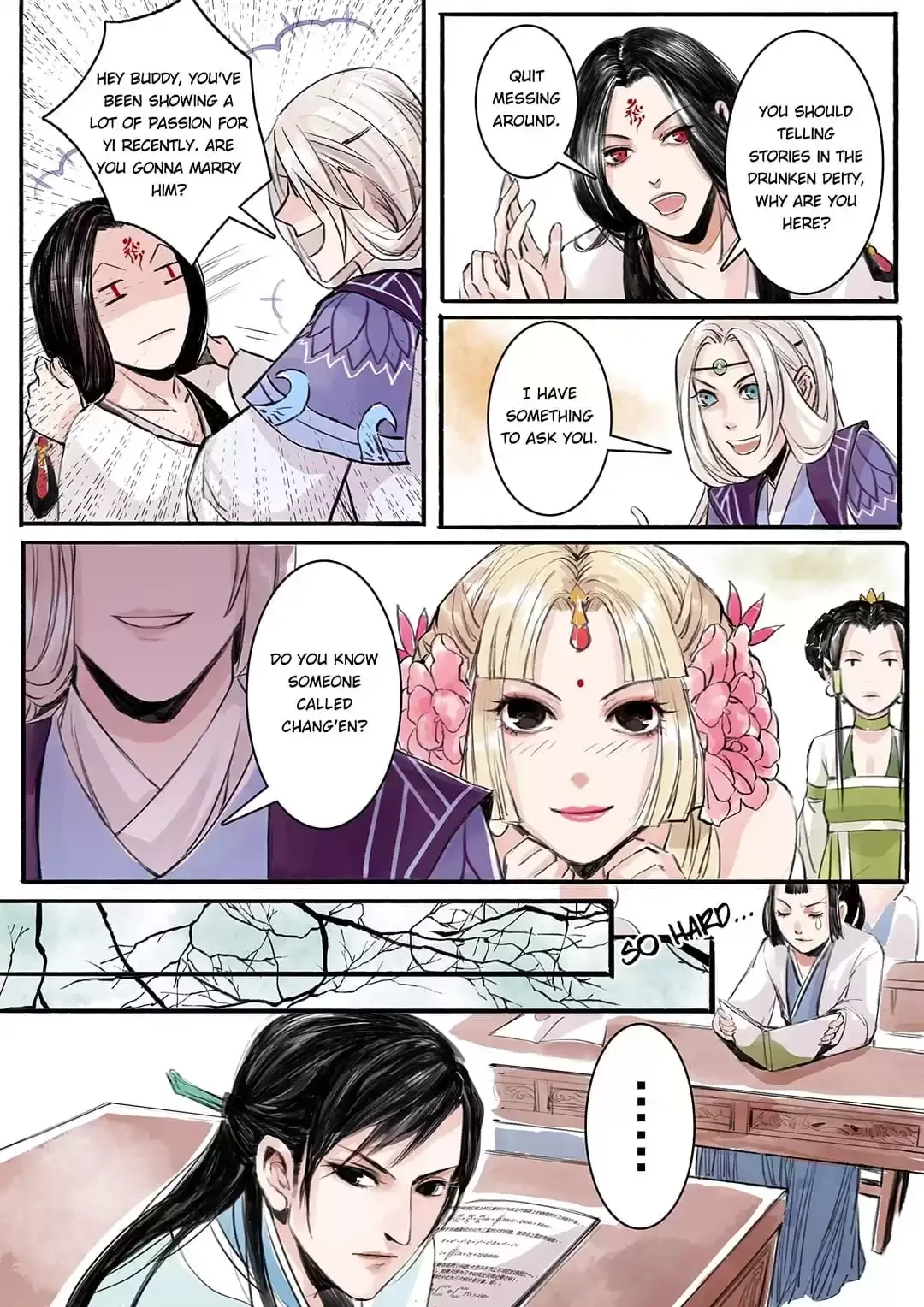 Nirvana Mountain Chapter 11 page 4