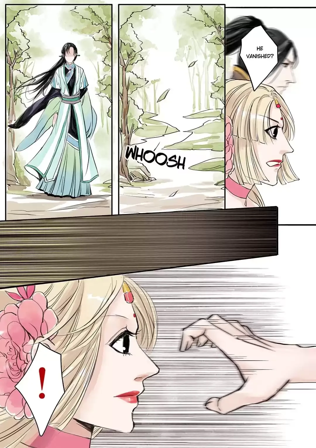 Nirvana Mountain Chapter 11 page 8