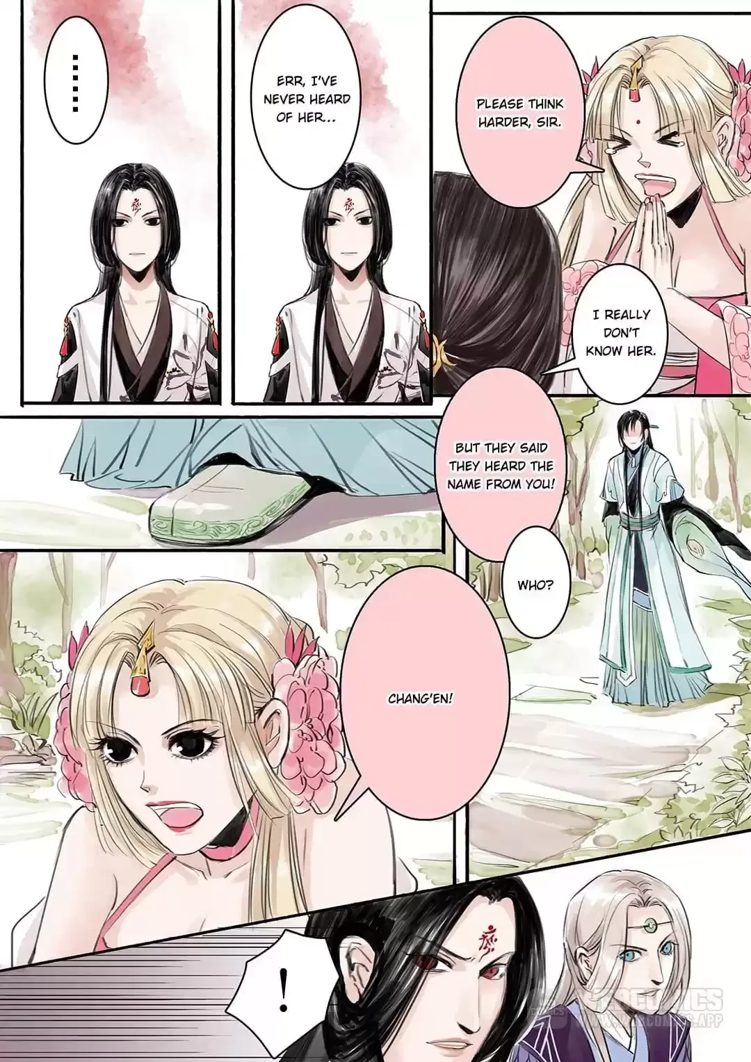 Nirvana Mountain Chapter 11 page 6
