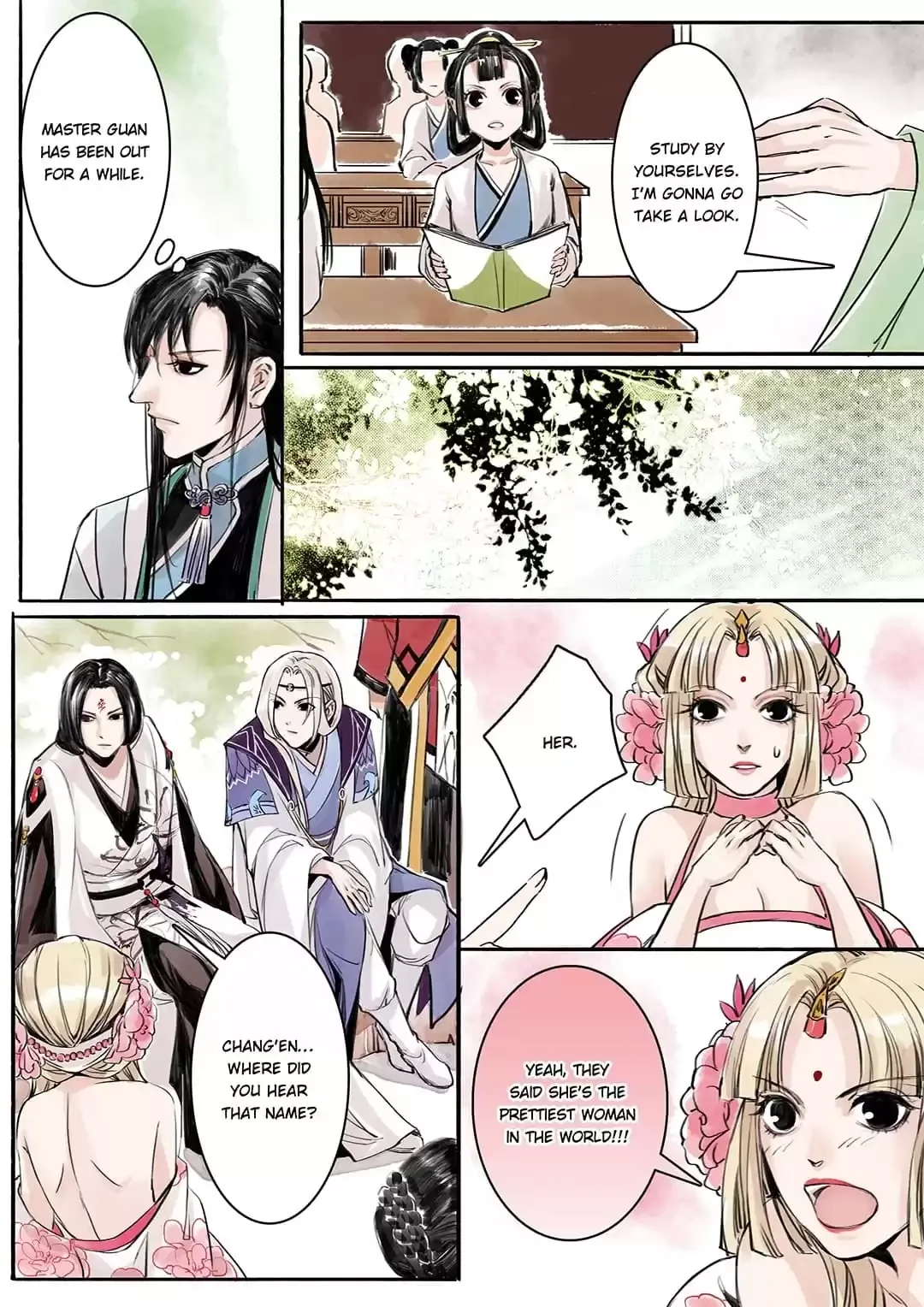 Nirvana Mountain Chapter 11 page 5
