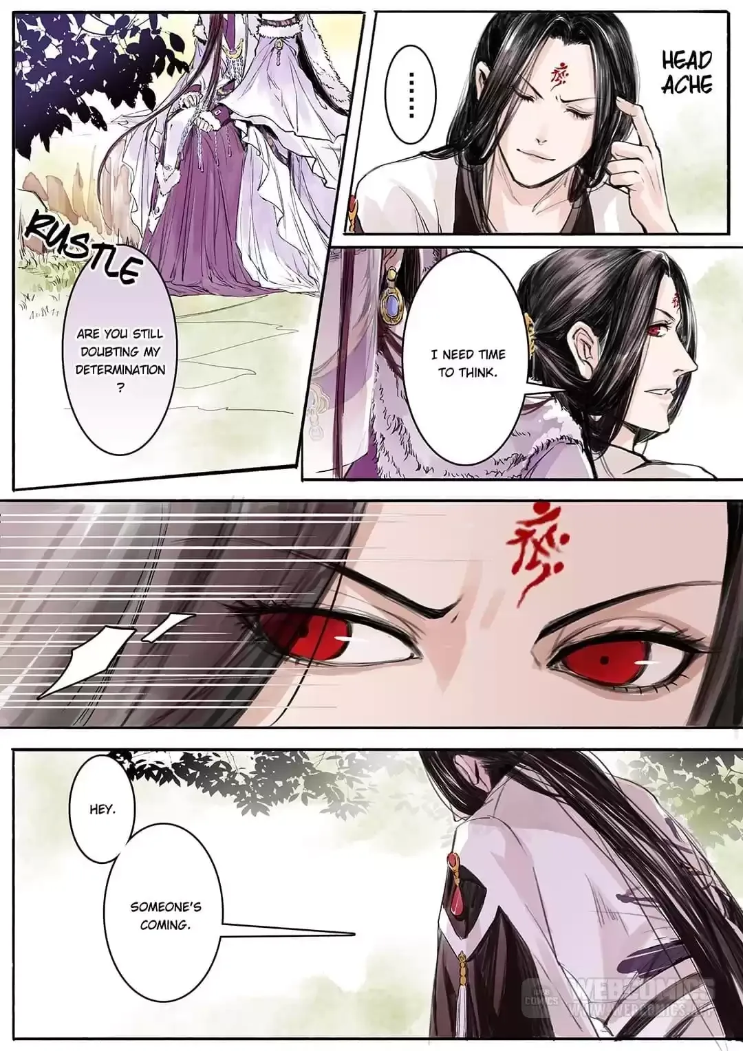 Nirvana Mountain Chapter 11 page 2