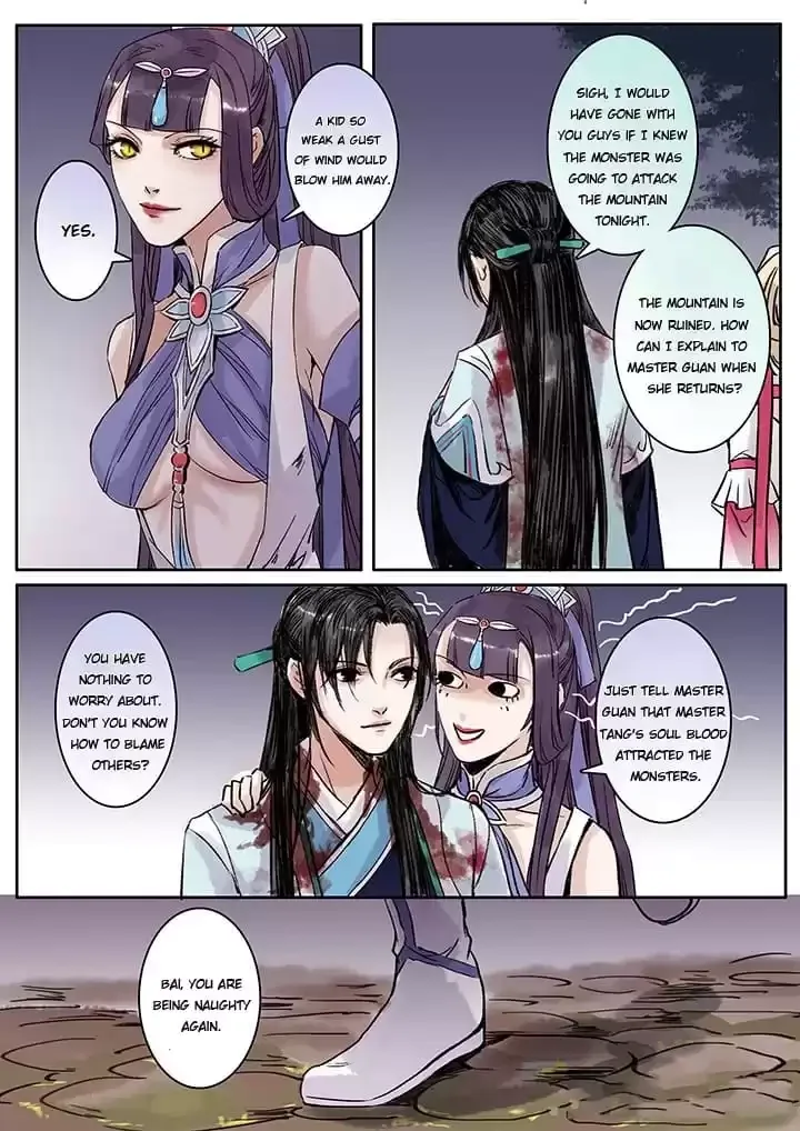 Nirvana Mountain Chapter 110 page 7