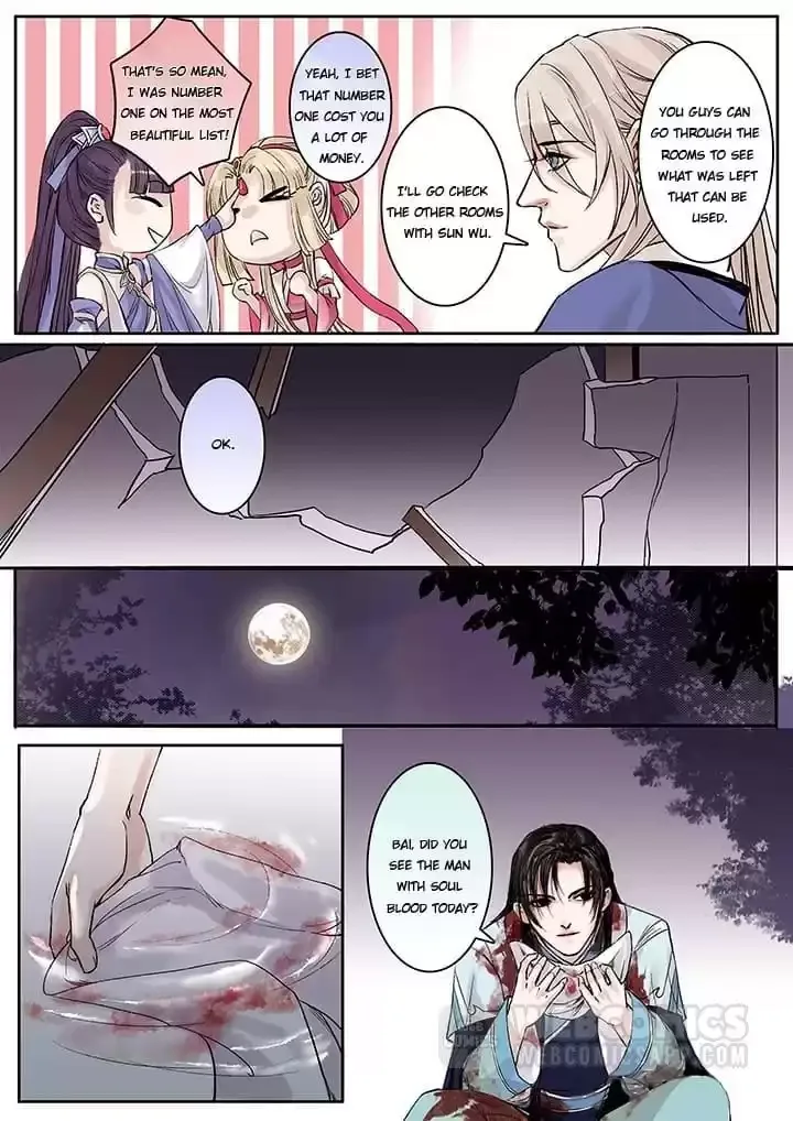 Nirvana Mountain Chapter 110 page 6