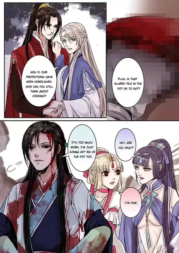 Nirvana Mountain Chapter 110 page 4