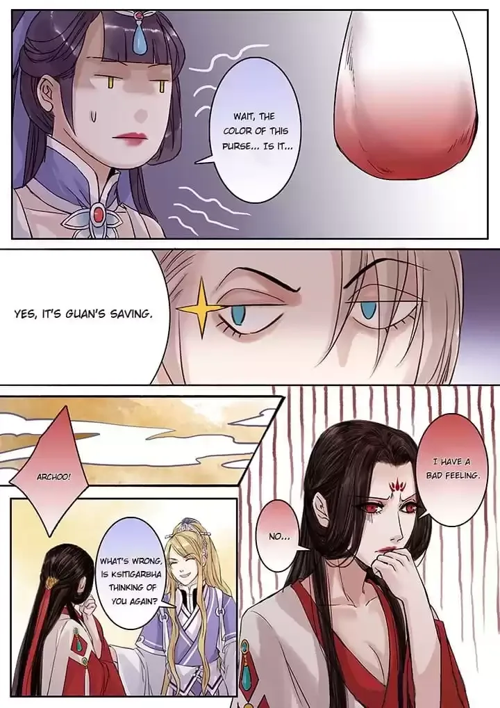 Nirvana Mountain Chapter 110 page 9