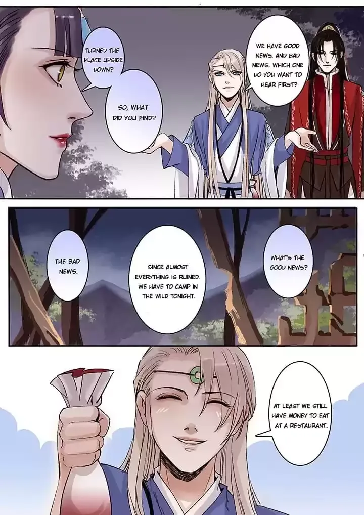 Nirvana Mountain Chapter 110 page 8