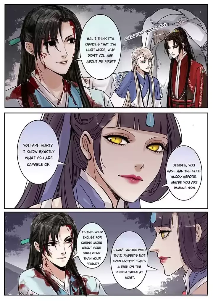 Nirvana Mountain Chapter 110 page 5