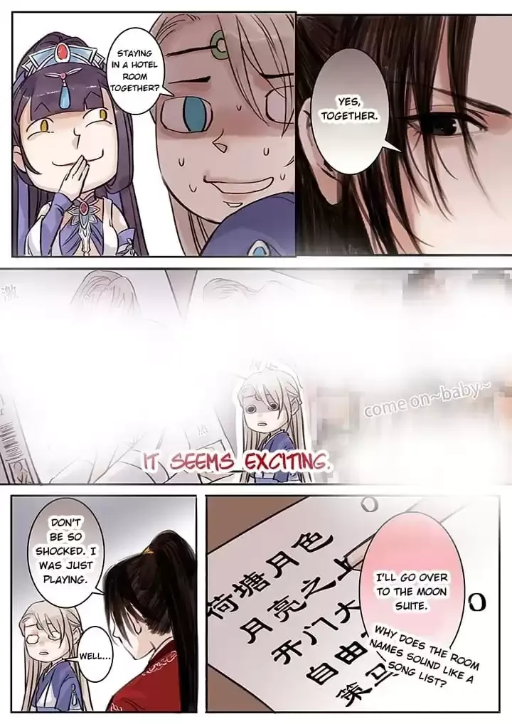 Nirvana Mountain Chapter 111 page 4